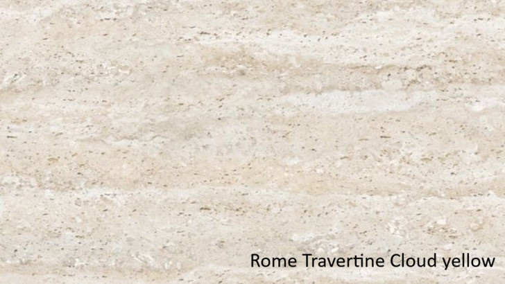 Travertine Cloud Yellow